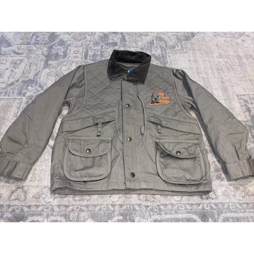 Master Sportsman Outdoor Gear Prestige Bird Game‎ Bag Boys Sz Small Cost Jacket